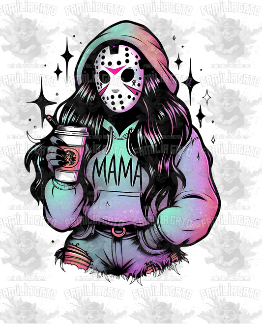 Halloween Horror Mama #8 DTF Transfer