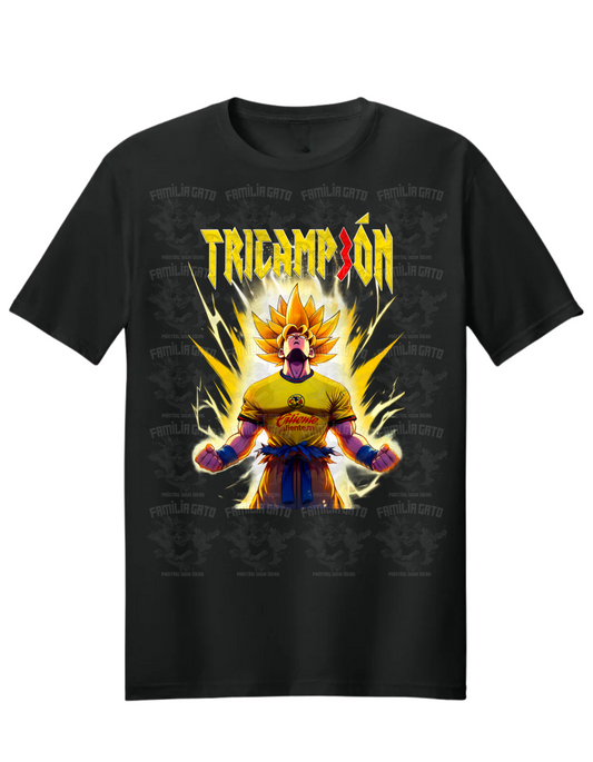 Goku Club America Tricampeon