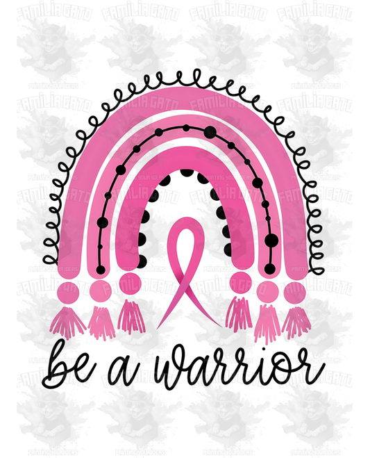 Be a warrior DTF Transfer