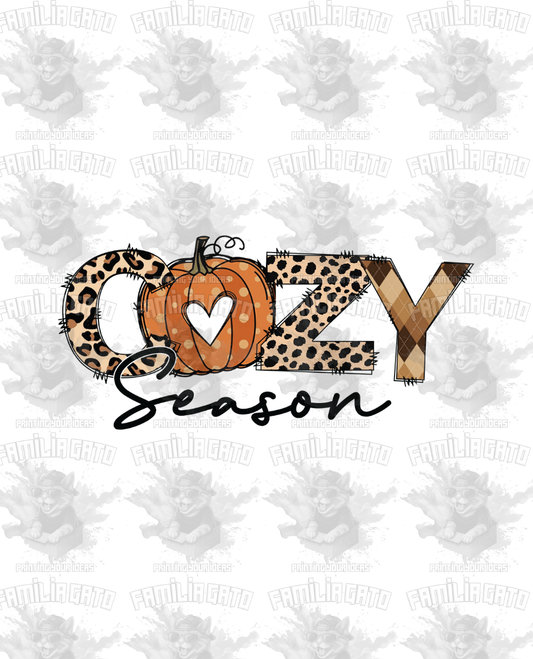 Fall - Cozy Season #4 DTF Transfer