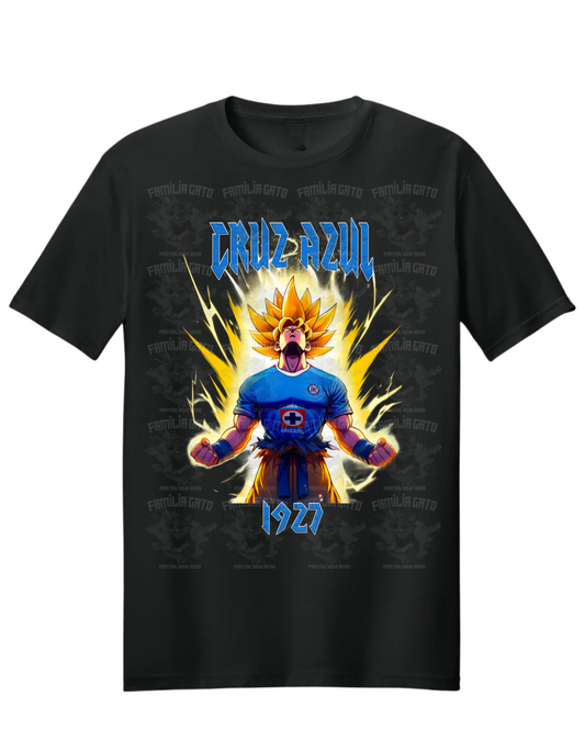 Goku Cruz Azul