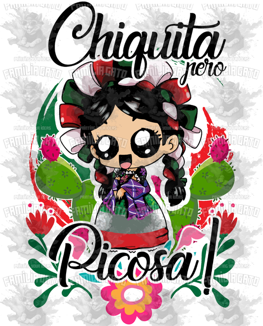 Chiquita pero Picosa DTF Transfer