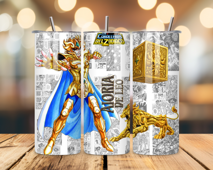 Caballeros del Zodiaco - Saint Seiya - 20 Oz Stainless Steel Tumbler