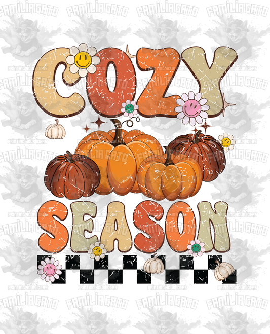 Fall - Cozy Season #5 DTF Transfer