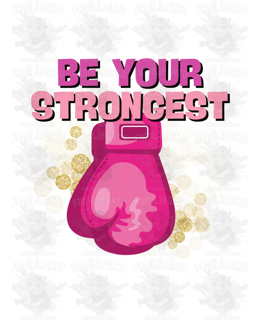 Be your strongest DTF Transfer