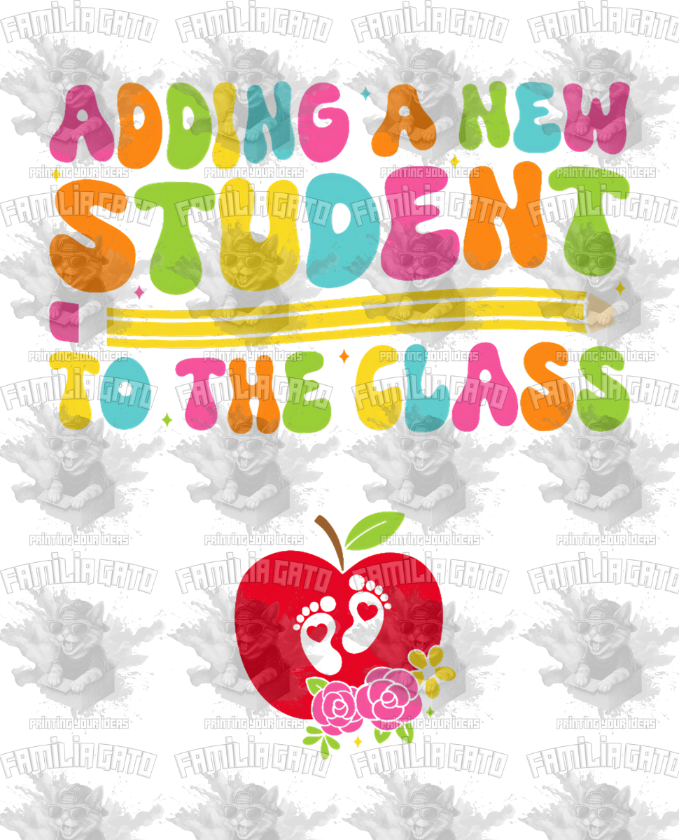 Adding A New Student To The Class DTF Transfer