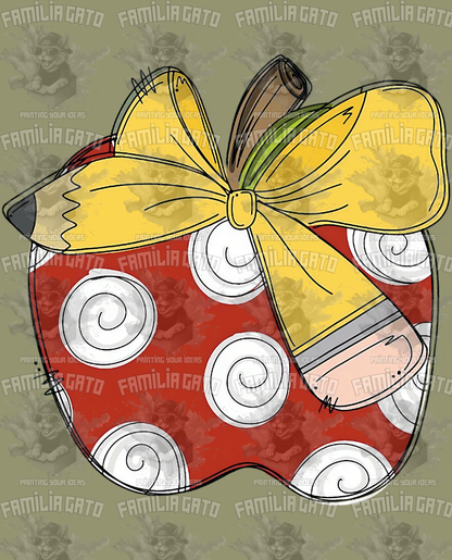 Apple Pencil DTF Transfer