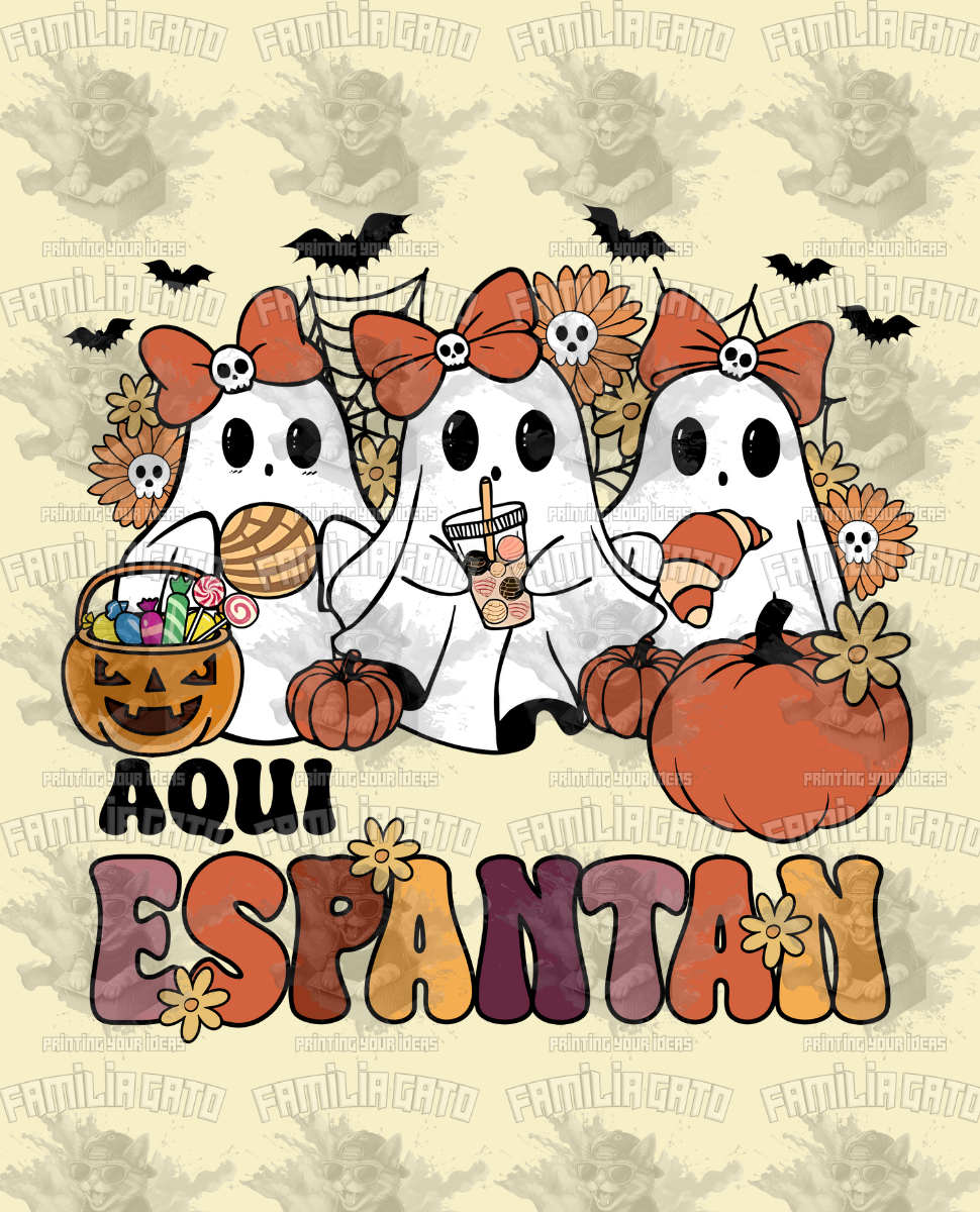 Aqui EsPantan DTF Transfer