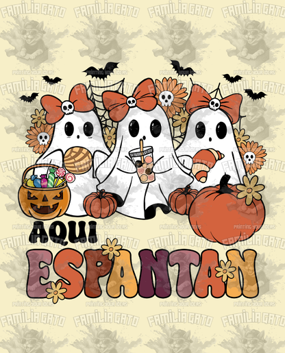 Aqui EsPantan DTF Transfer