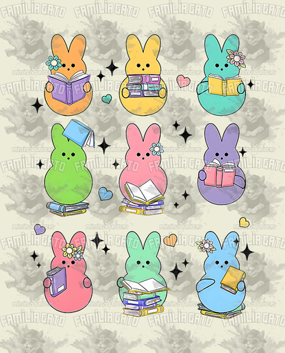 Bunnies DTF Transfer