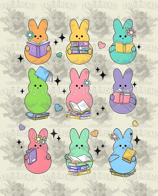 Bunnies DTF Transfer