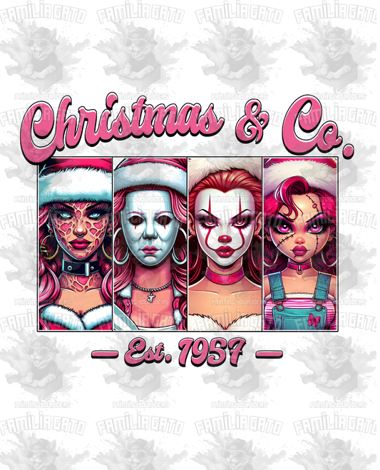 Christmas & CO #1 DTF Transfer