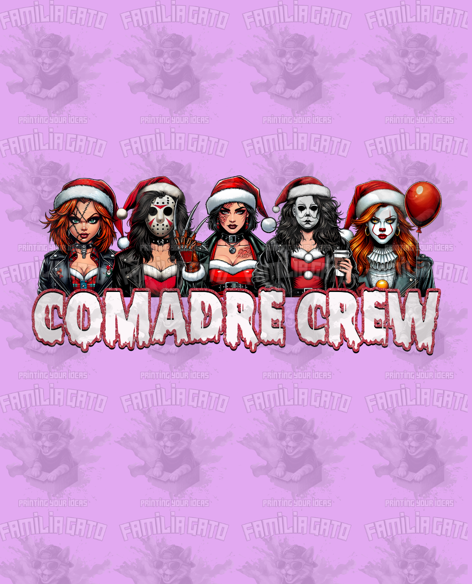 Comadre Crew #1 DTF Transfer