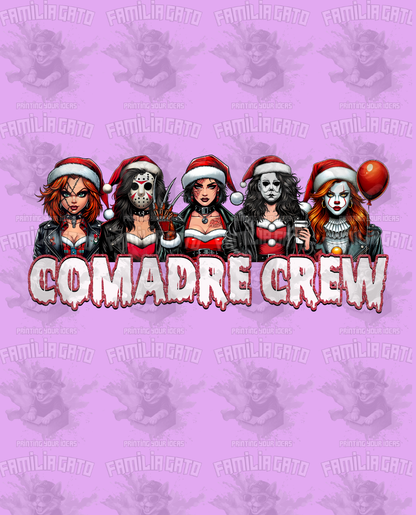 Comadre Crew #1 DTF Transfer