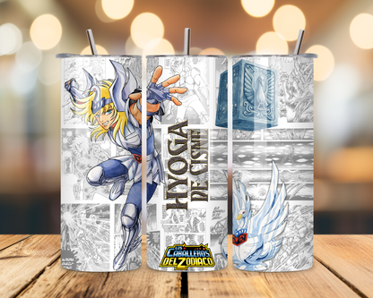 Caballeros del Zodiaco - Saint Seiya - 20 Oz Stainless Steel Tumbler