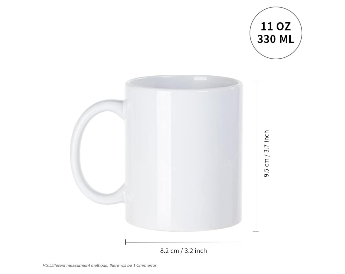 Virgen de Guadalupe Assorted Designs #1 - 11oz & 15oz Ceramic Mugs