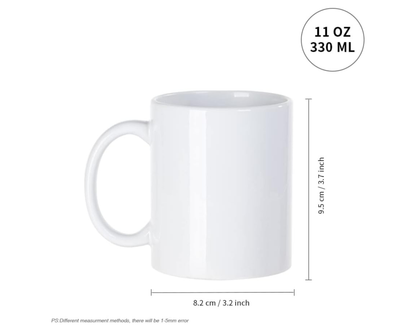 Virgen de Guadalupe Assorted Designs #1 - 11oz & 15oz Ceramic Mugs