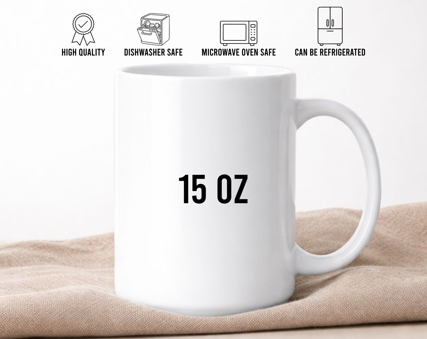 Virgen de Guadalupe Assorted Designs #1 - 11oz & 15oz Ceramic Mugs