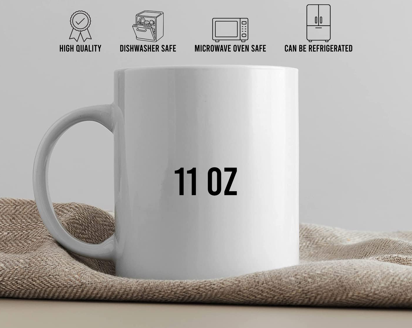 Virgen de Guadalupe Assorted Designs #1 - 11oz & 15oz Ceramic Mugs