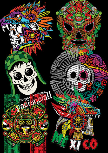 DTF Prints by Size - Your Own Design