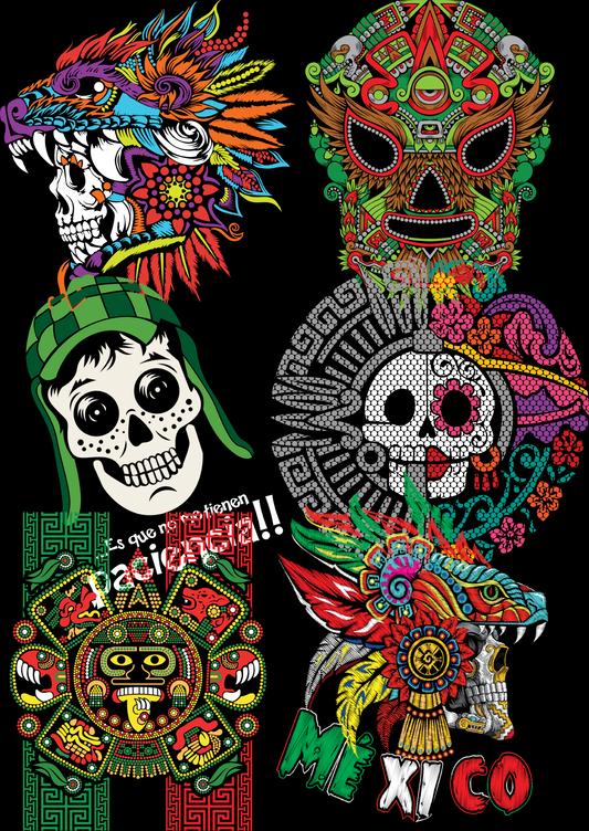 DTF Prints by Size - Your Own Design