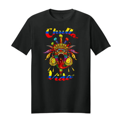 Chulla Vida Diablo Huma Ecuador T-shirt