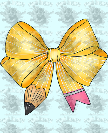 Coquette Pencil #1 DTF Transfer