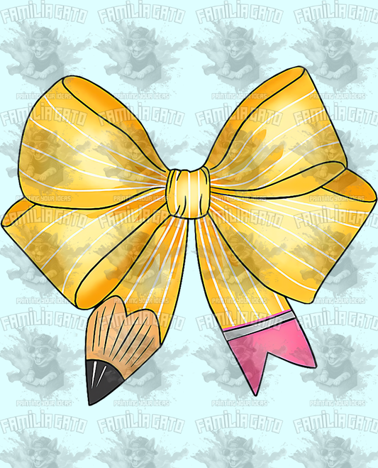 Coquette Pencil #1 DTF Transfer