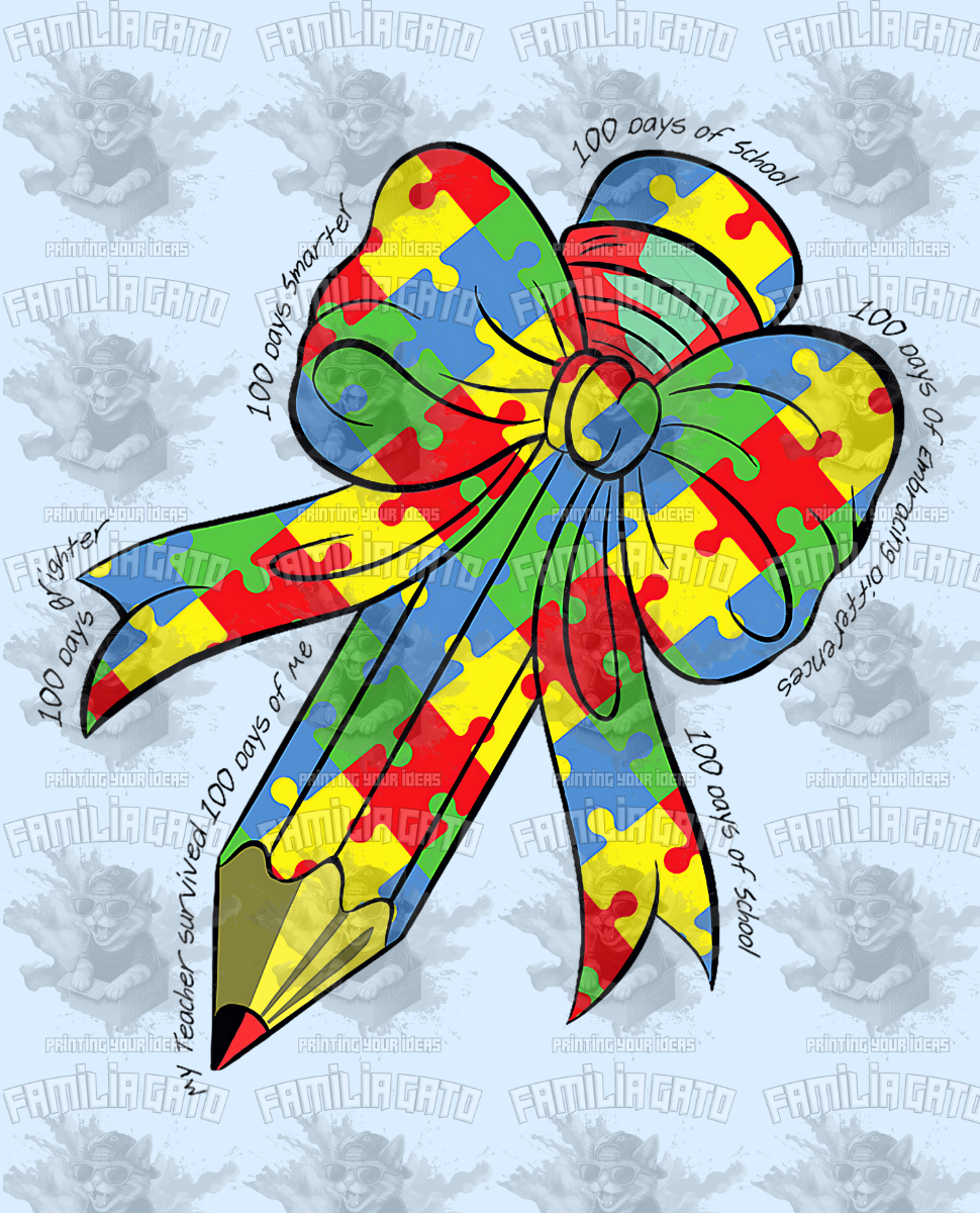 Coquette Pencil #12 DTF Transfer