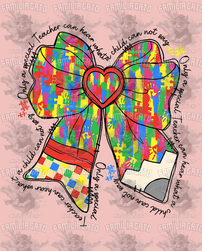 Coquette Pencil #13 DTF Transfer