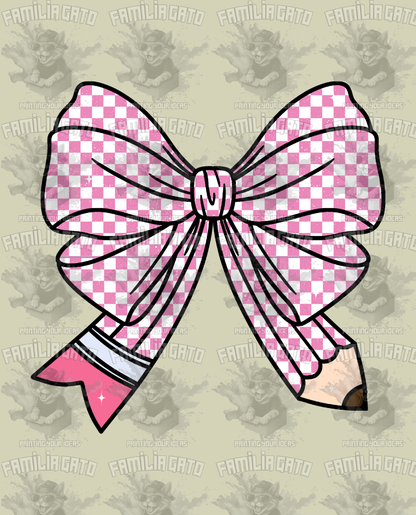 Coquette Pencil #14 DTF Transfer