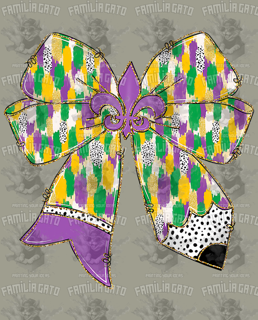 Coquette Pencil #2 DTF Transfer