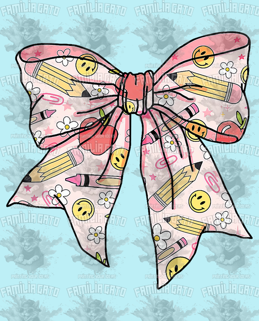 Coquette Pencil #3 DTF Transfer