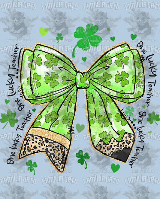 Coquette Pencil #6 DTF Transfer