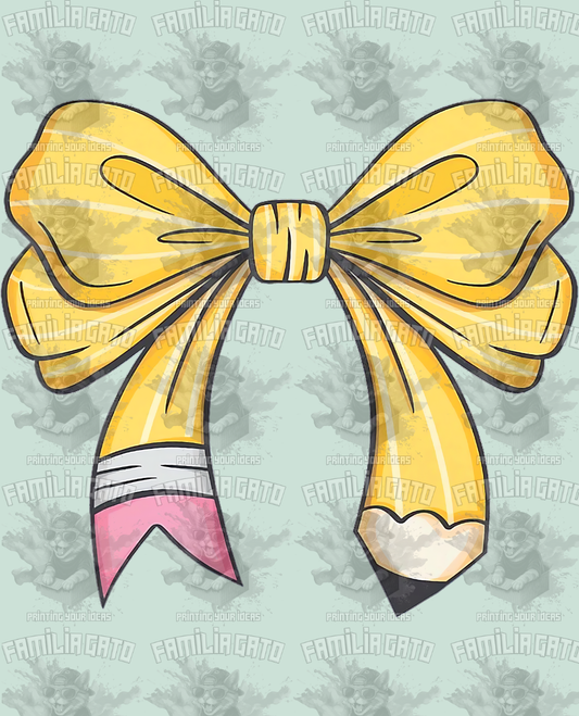 Coquette Pencil #7 DTF Transfer