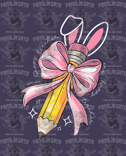 Coquette Pencil #8 DTF Transfer