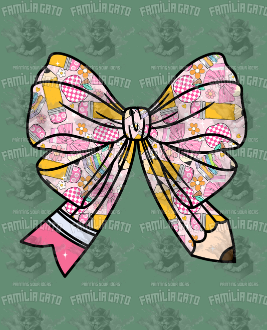 Coquette Pencil #9 DTF Transfer