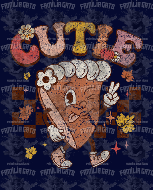 Cutie Pie DTF Transfer