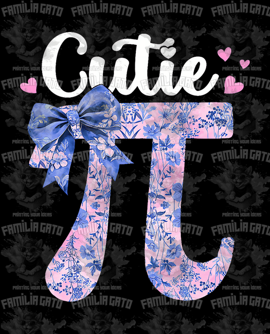 Cutie Pi DTF Transfer