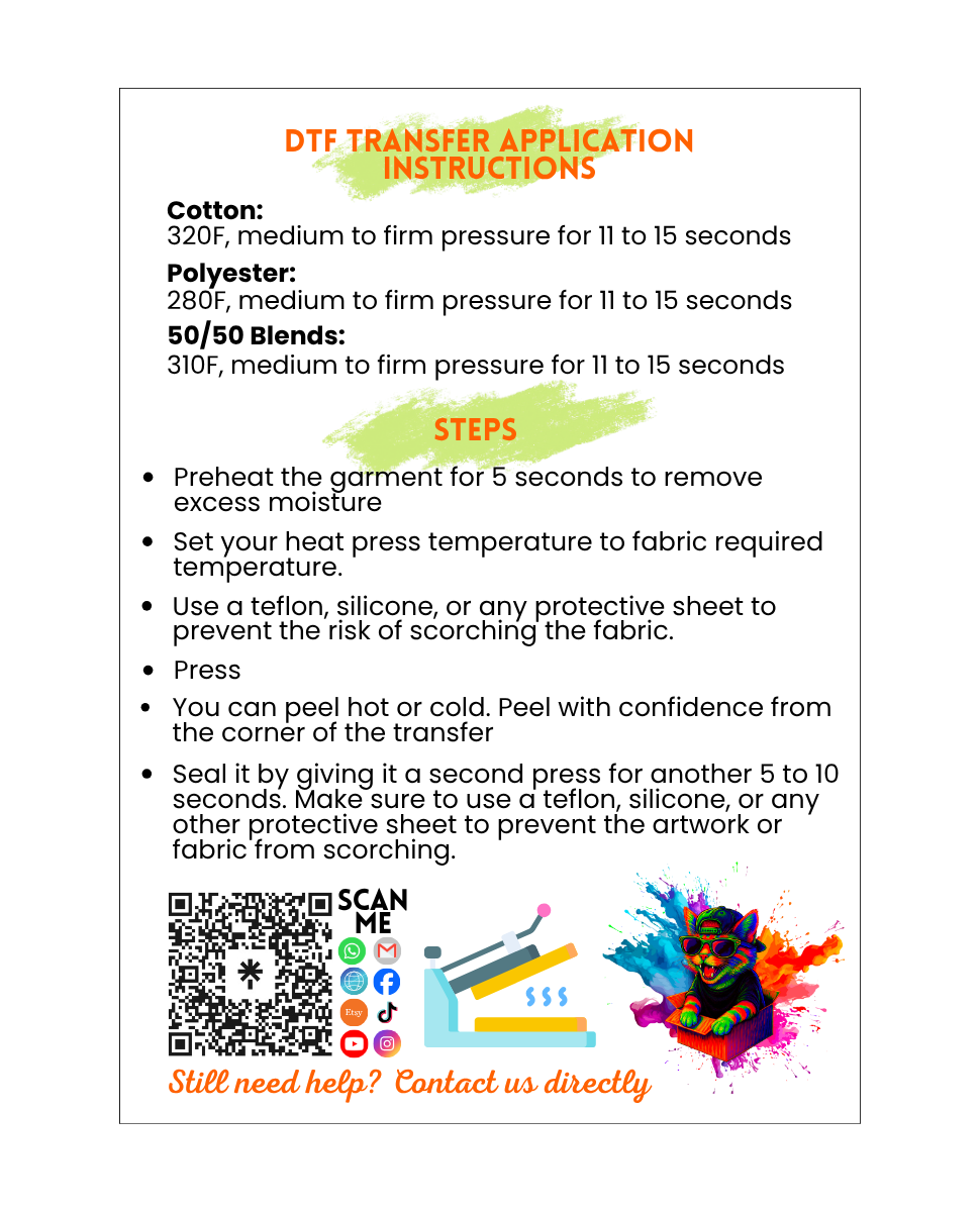 Sorta Merry Sorta Scary #3 DTF Transfer