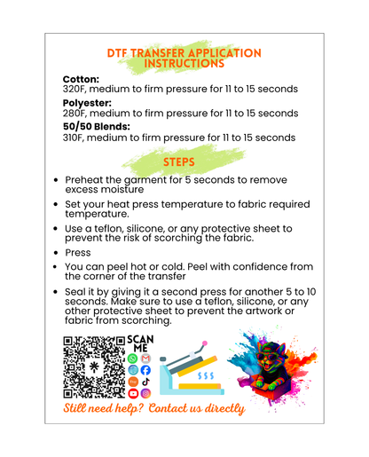 Sorta Merry Sorta Scary #3 DTF Transfer