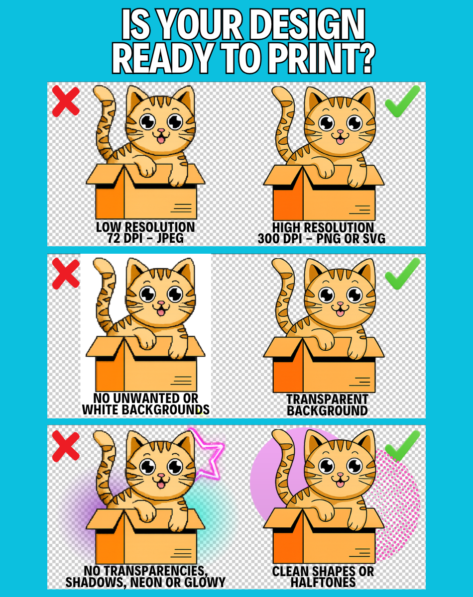 Build Your Own DTF Gang Sheet
