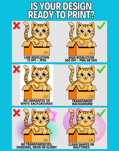Build Your Own DTF Gang Sheet
