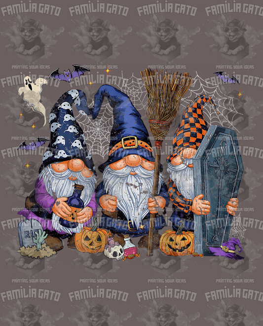 Fall Gnomes DTF Transfer