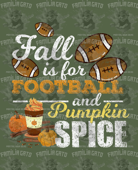 Fall Is For Football DTF Transfer