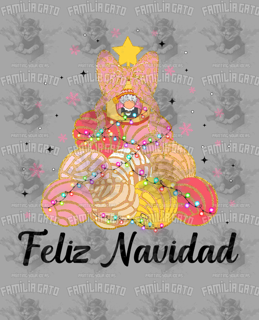 Feliz Navidad Mexican Christmas #1 DTF Transfer