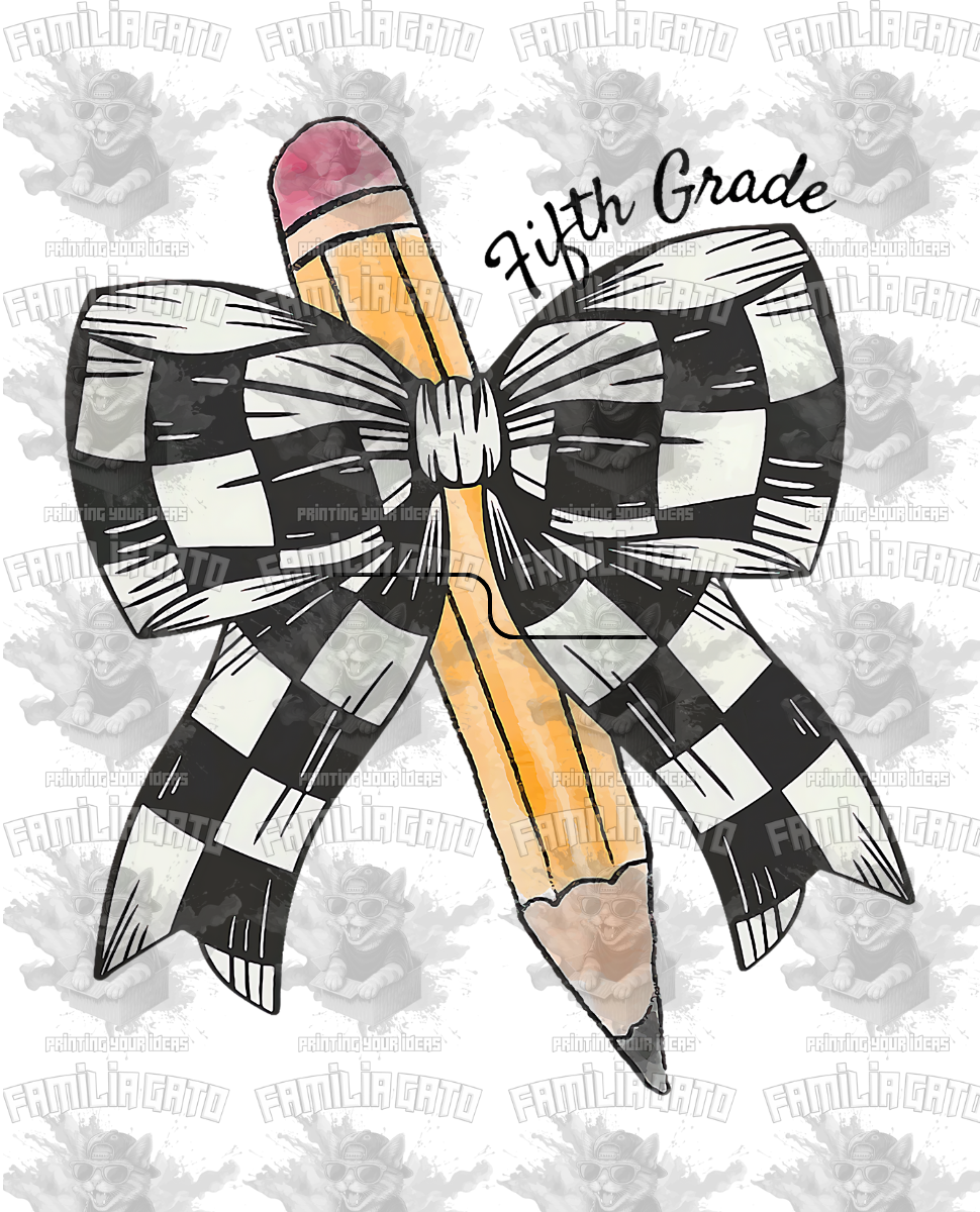 Fifth Grade #2 DTF Transfer