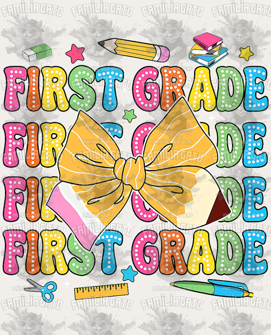 First Grade #2 DTF Transfer