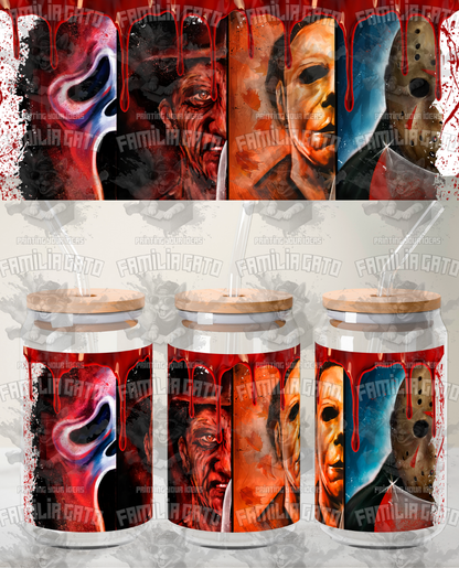 Glass Can Horror Movie #12 UVDTF