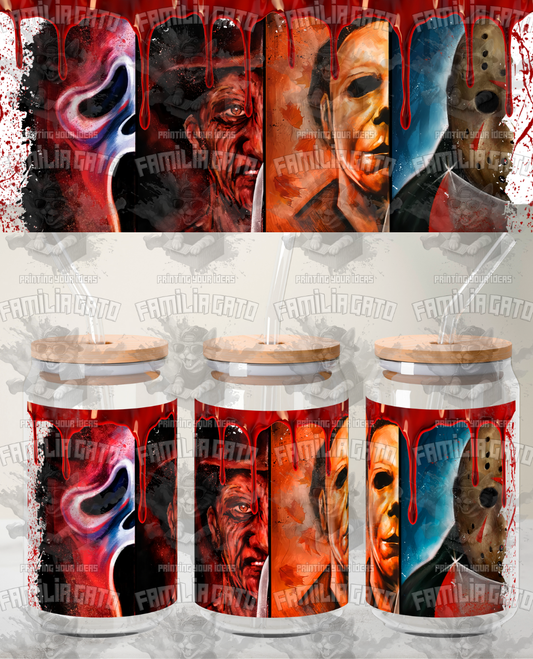 Glass Can Horror Movie #12 UVDTF